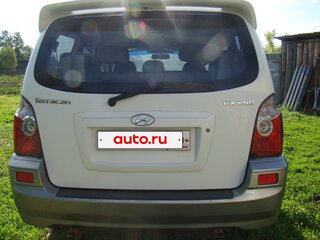 2003 Hyundai Terracan I, белый, 720000 рублей, вид 2