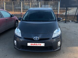 2011 Toyota Prius III (XW30), серый, 1150000 рублей, вид 1