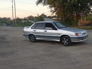 2002 Lada (ВАЗ) 2115, серебристый, 185000 рублей, вид 3