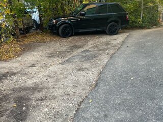 2013 Land Rover Range Rover Sport I Рестайлинг, чёрный, 3650000 рублей, вид 4