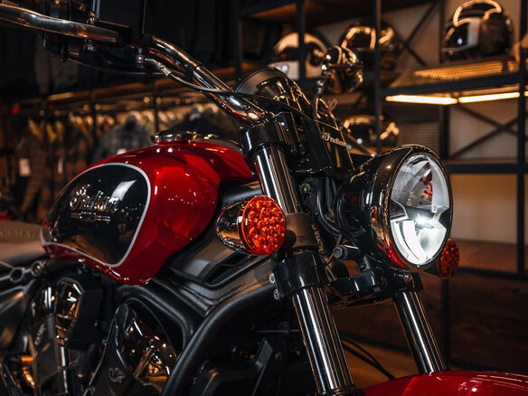 2026 Indian Scout, красный, 2390000 рублей - вид 2