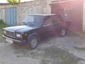 2010 Lada (ВАЗ) 2107, чёрный, 249000 рублей