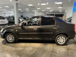 2012 Renault Logan I Рестайлинг, чёрный, 615000 рублей, вид 4