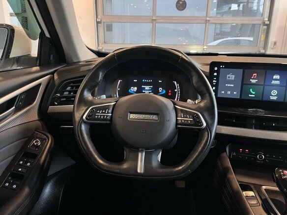 2022 Haval F7 I Рестайлинг, белый, 1940000 рублей - вид 9