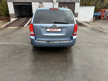 2009 Kia Carnival Grand II, голубой, 1490000 рублей, вид 3