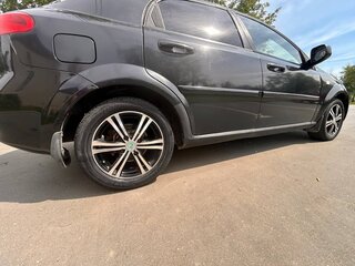 2011 Chevrolet Lacetti I, чёрный, 450000 рублей, вид 5