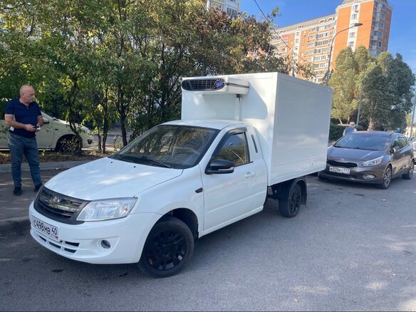2013 LADA (ВАЗ) ВИС 2349, белый, 725000 рублей - вид 3