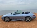 1999 Porsche 911 Carrera 4 V (996), голубой, 3900000 рублей - вид 8