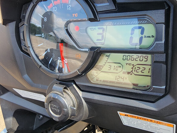 2018 Suzuki V-Strom 1000, белый, 1220000 рублей - вид 10
