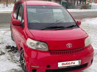 2004 Toyota Porte I, красный, 370000 рублей, вид 1
