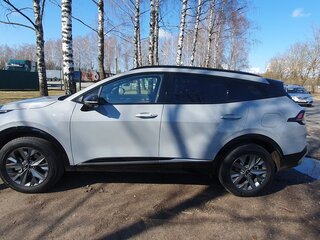 2023 Kia Sportage V, серый, 3891721 рублей, вид 4