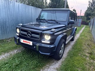 1996 Mercedes-Benz G-Класс 300 II (W463), синий, 1800000 рублей, вид 2