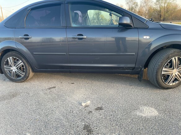 2006 Ford Focus II, серый, 450000 рублей - вид 7