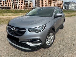 2019 Opel Grandland I (X), серебристый, 1250000 рублей, вид 1