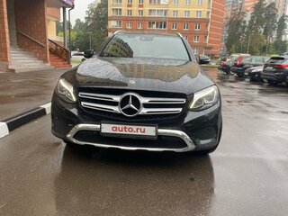 2017 Mercedes-Benz GLC 250 I (X253), чёрный, 2800000 рублей, вид 1