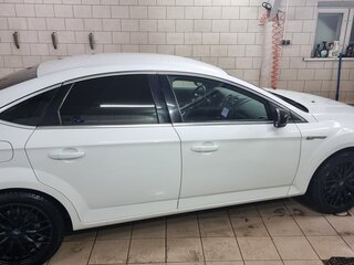 2011 Ford Mondeo IV Рестайлинг, белый, 785000 рублей, вид 4