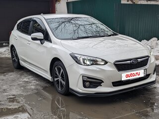 2019 Subaru Impreza V, белый, 1380000 рублей, вид 3