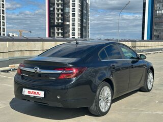 2014 Opel Insignia I Рестайлинг, чёрный, 1090000 рублей, вид 5