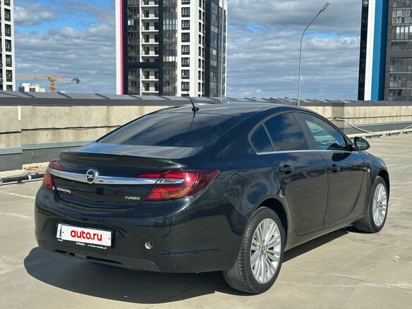 2014 Opel Insignia I Рестайлинг, чёрный, 1051000 рублей - вид 4