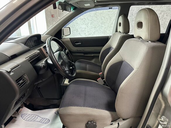 2007 Nissan X-Trail I Рестайлинг, серый, 899000 рублей - вид 12