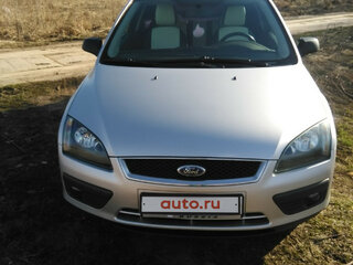 2006 Ford Focus II, серебристый, 200000 рублей, вид 1