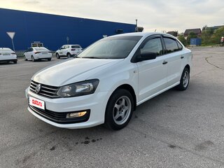 2020 Volkswagen Polo V Рестайлинг, белый, 799000 рублей, вид 1