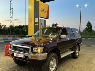 1990 Toyota 4Runner II, красный, 850000 рублей, вид 4