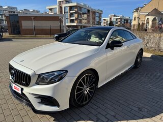 2017 Mercedes-Benz E-Класс 400 V (W213, S213, C238), белый, 5300000 рублей, вид 4