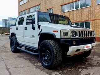 2007 Hummer H2 I Рестайлинг, белый, 4500000 рублей, вид 2