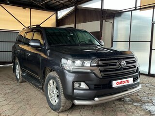 2015 Toyota Land Cruiser 200 Series Рестайлинг 2, серый, 5400000 рублей, вид 1