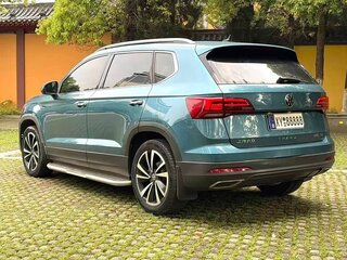2022 Volkswagen Tharu I, синий, 1540000 рублей, вид 4