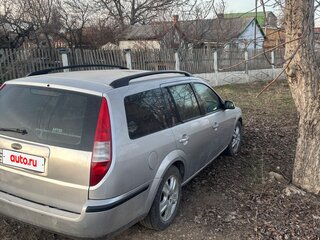 2001 Ford Mondeo III, серебристый, 420000 рублей, вид 5