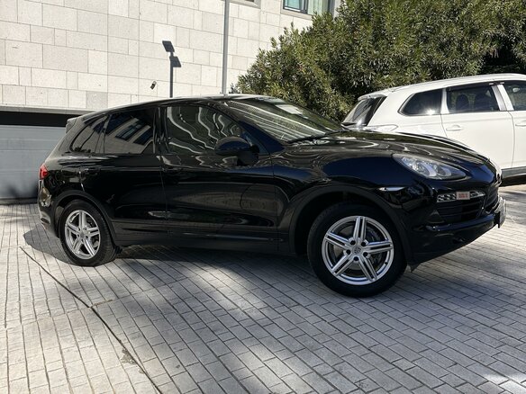 2013 Porsche Cayenne II (958), чёрный, 2900000 рублей - вид 7
