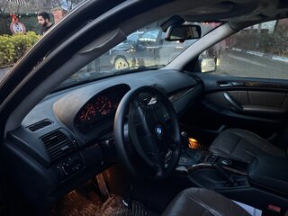 2004 BMW X5 4.4i I (E53) Рестайлинг, чёрный, 850000 рублей, вид 5