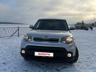 2019 Kia Soul II Рестайлинг, серый, 1850000 рублей, вид 3