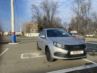 2024 Lada (ВАЗ) Granta I Рестайлинг, серебристый, 880000 рублей, вид 2