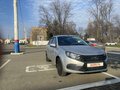2024 Lada (ВАЗ) Granta I Рестайлинг, серебристый, 880000 рублей - вид 1