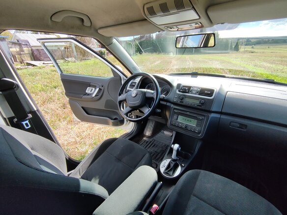 2009 Skoda Fabia II, серебристый, 500000 рублей - вид 14