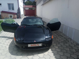 1994 Mitsubishi 3000 GT II, чёрный, 1500000 рублей, вид 1