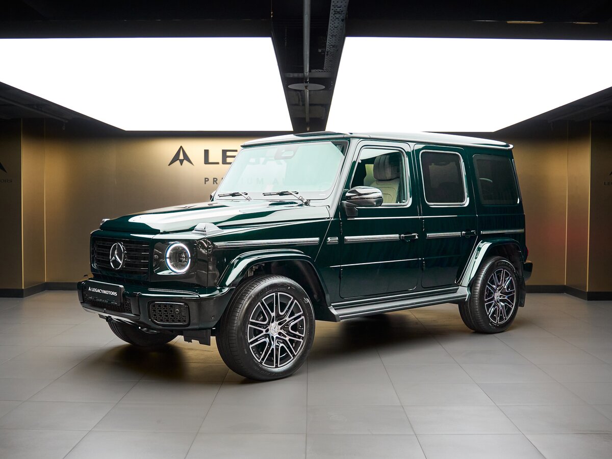 Открыть фотографии: Mercedes-Benz G-Класс III (W465) Рестайлинг