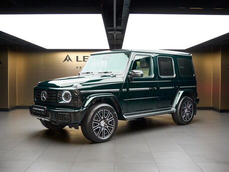 Mercedes-Benz G-Класс III (W465) Рестайлинг