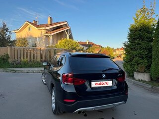 2013 BMW X1 20i I (E84) Рестайлинг, чёрный, 1550000 рублей, вид 5