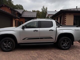 2023 Volkswagen Amarok II, серый, 8150000 рублей, вид 3