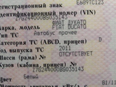 2011 Fiat Professional Ducato, белый, 700000 рублей, вид 2