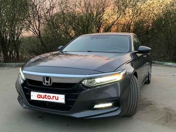 2019 Honda Accord X, серый, 2050000 рублей - вид 6