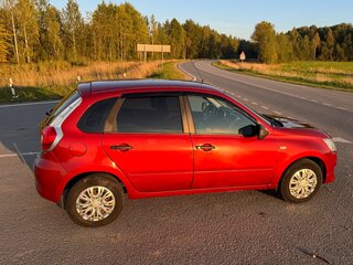 2015 Datsun mi-DO, оранжевый, 570000 рублей, вид 4