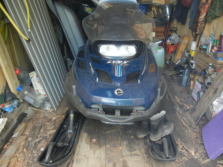 2008 BRP Lynx Yeti, синий, 530000 рублей, вид 1