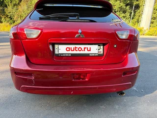 2008 Mitsubishi Lancer X, красный, 400000 рублей, вид 5