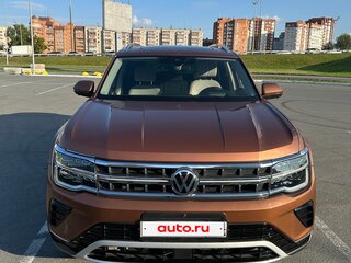 2021 Volkswagen Teramont I Рестайлинг (China Market), коричневый, 4850000 рублей, вид 4