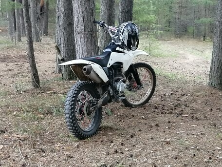 2018 Kayo T2 250 MX, белый, 105000 рублей, вид 4
